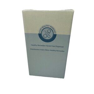 Avon Healthy Remedies Hands-Free Dispenser Automatic Soap Pump New In Box